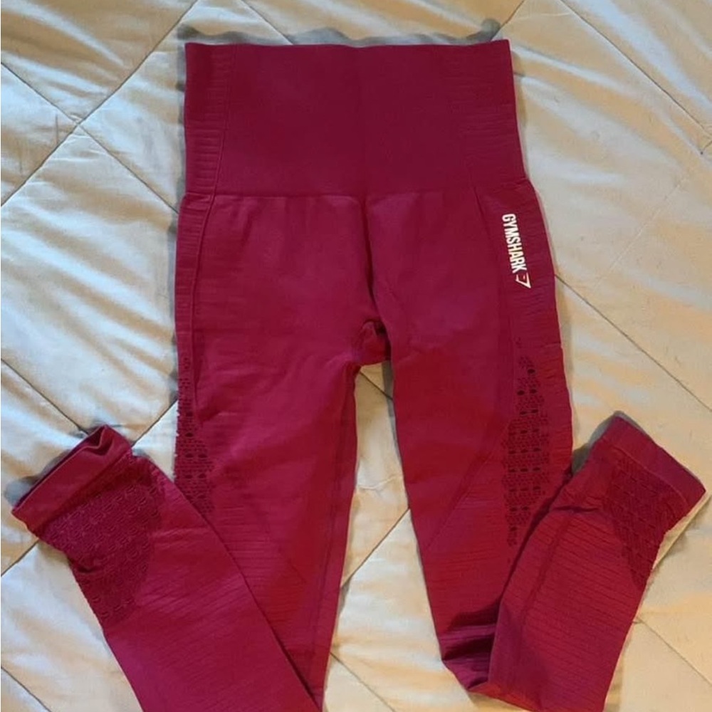 Gymshark Red Leggings